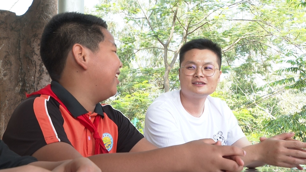 刀軍與李康同學 刀軍與李康同學