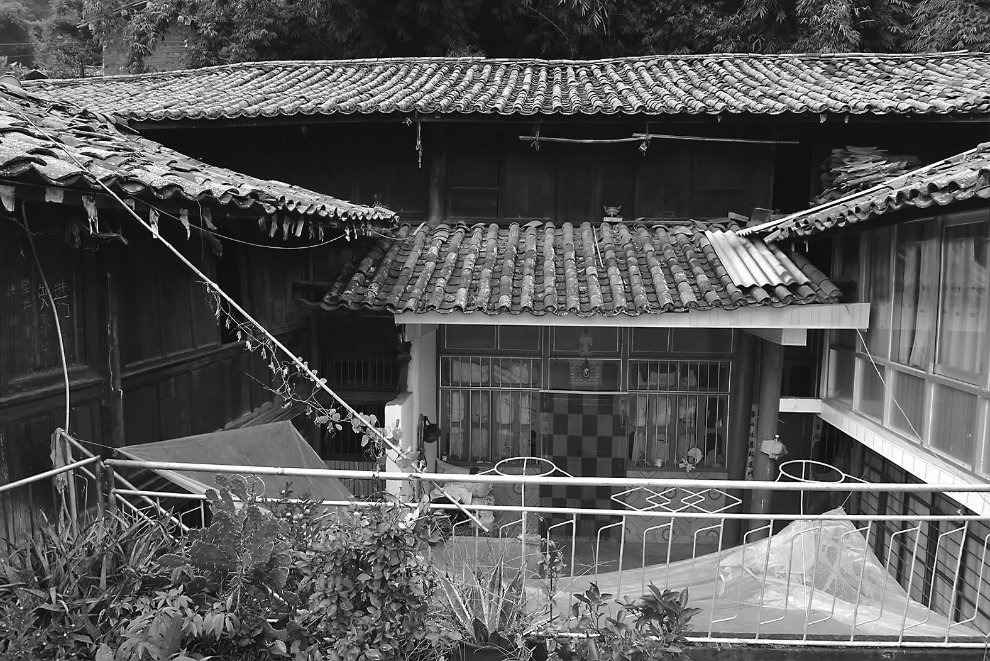 王旦東故居。