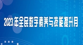 2023年全民數(shù)字素養(yǎng)與技能提升月