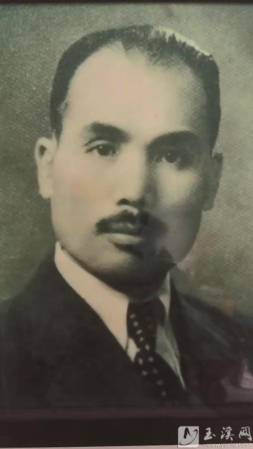 金漢鼎肖像。