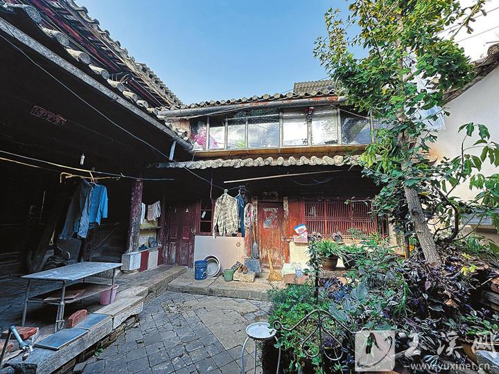 位于通海縣城文廟街22號的戴永年祖籍地老宅。