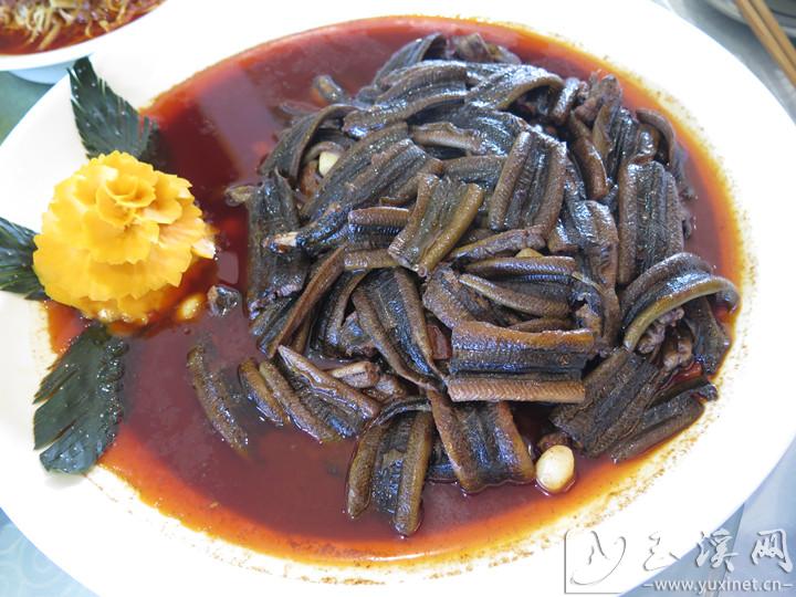 正宗的玉溪大燉鱔魚。