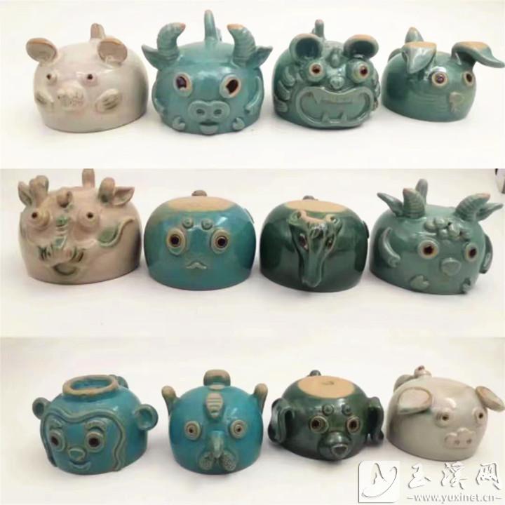 十二生肖杯。