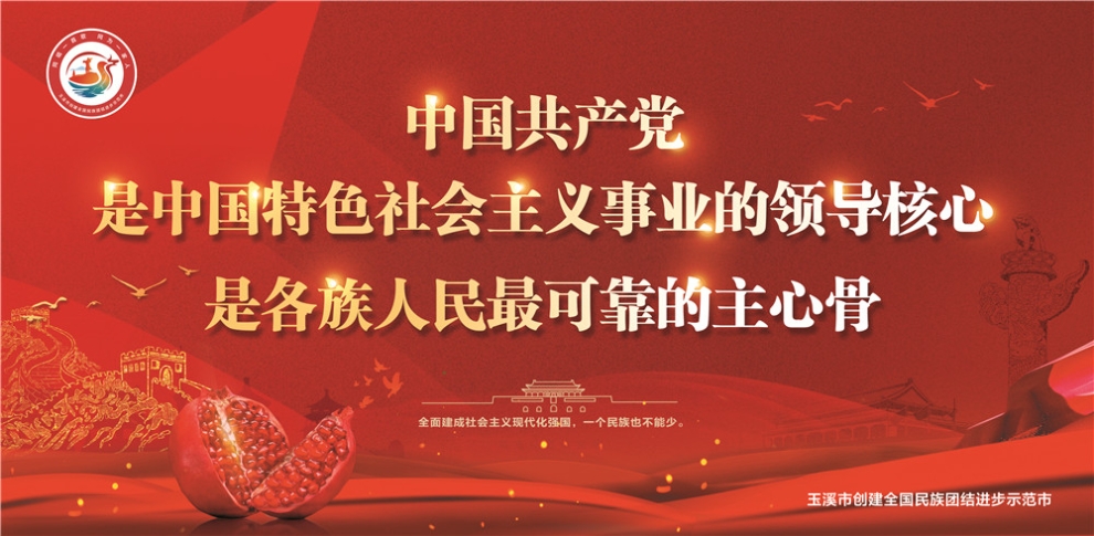 玉溪市民族團結(jié)進(jìn)步宣傳海報22