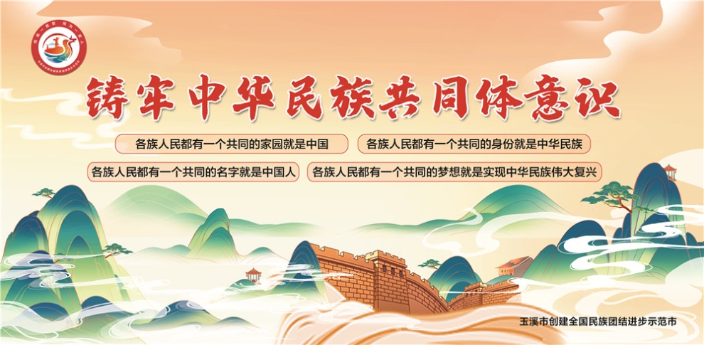 玉溪市民族團(tuán)結(jié)進(jìn)步宣傳海報(bào)18