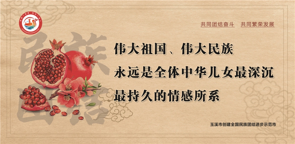 玉溪市民族團(tuán)結(jié)進(jìn)步宣傳海報(bào)17