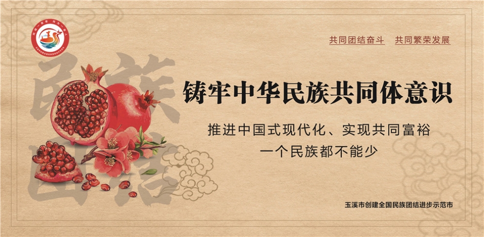 玉溪市民族團(tuán)結(jié)進(jìn)步宣傳海報(bào)7