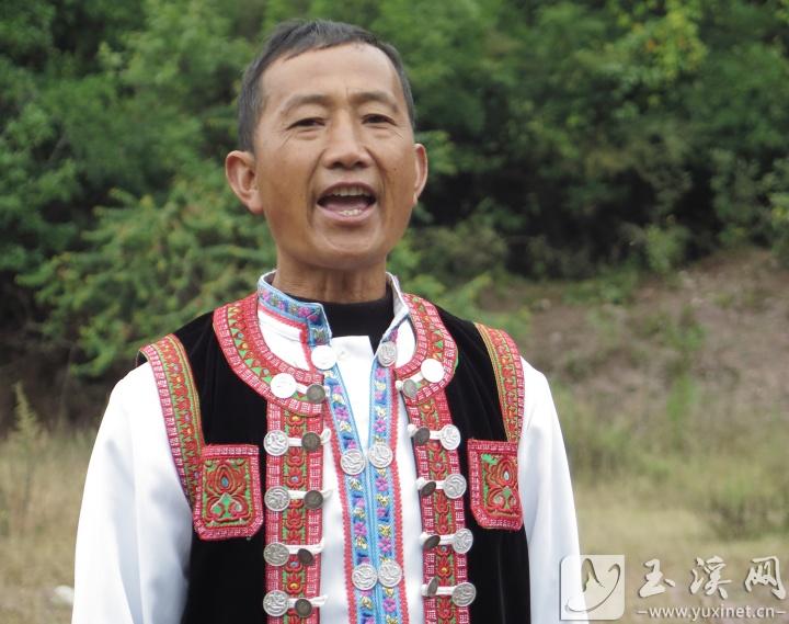 縣級(jí)非遺傳承人阮傳興。