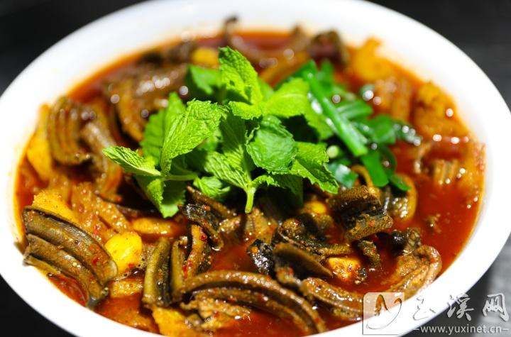 鱔魚米線。（資料圖）