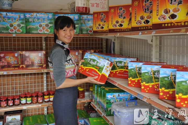 一盒新平腌菜就是一份非遺伴手禮。