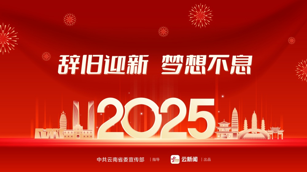 辭舊迎新 夢想不息
