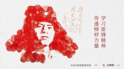 學(xué)雷鋒紀(jì)念日公益宣傳海報(bào)