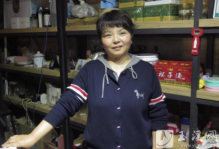 “東街3號”的店主趙丹。