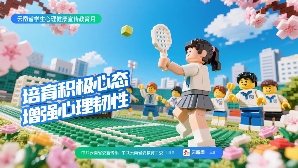 海報｜云南省學(xué)生心理健康宣傳教育月（三）