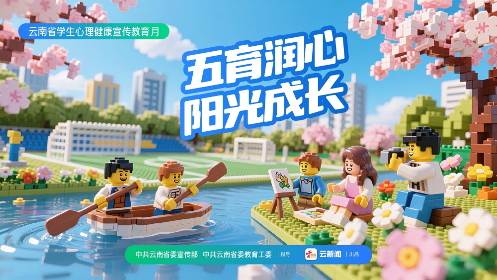 海報｜云南省學(xué)生心理健康宣傳教育月（二）