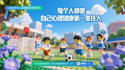 海報(bào)｜云南省學(xué)生心理健康宣傳教育月