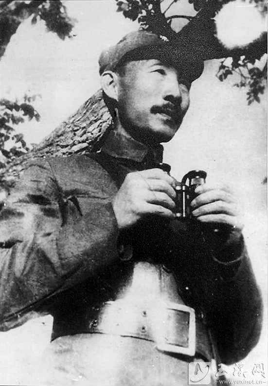 唐淮源戎裝像。（資料圖）